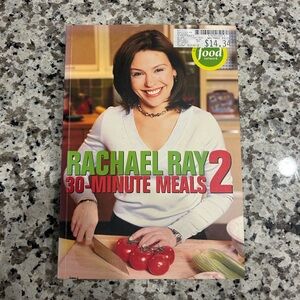 Rachael Ray 30 Minute Meals 2 Cook Book
